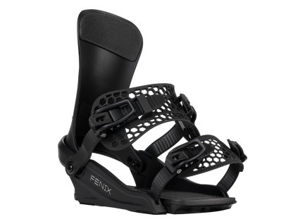 vazani na snowboard gravity fenix black 3