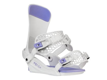 vazani na snowboard gravity fenix white lavender 3