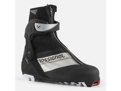 Rossignol běžecké boty X-10 Skate FW black/silver/gold (Velikost EU 41)