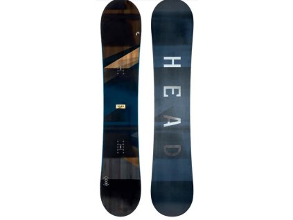 Head snowboard RUSH Black (Délka SNB 156 cm)