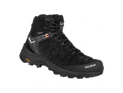 Salewa boty ALP TRAINER 2 MID GTX W BOOT, black/black 2026