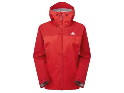 Mountain Equipment bunda Saltoro Wmns Jacket, imperial red/crimson (Velikost 10)
