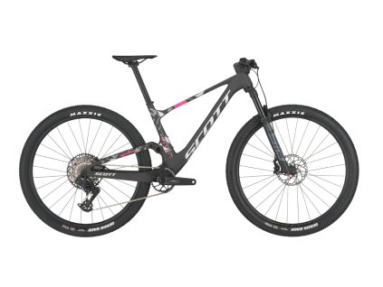 Scott kolo Spark RC Team Carbon Black 2025 (Velikost M.)