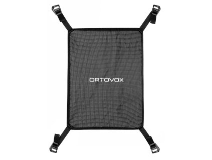 Ortovox síťka na helmu HELMET NET adjustable, black raven