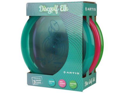 23298 artis discgolf elk set 3 druhy