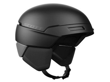 Scott lyžařská helma Flow Mips, granite black (Velikost M)