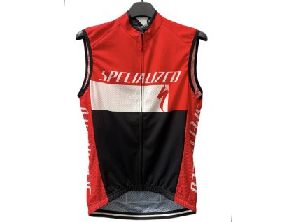 Specialized dres RBX COMP Logo jersey SVL Red/wht/Blk