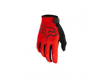 Fox rukavice Ranger glove fluo red