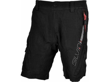 Silvini šortky MP858, Black