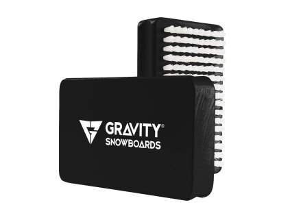 gravity wax brush black white 3