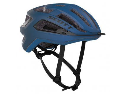 Scott helma ARX skydive blue, M (Velikost přilby M)