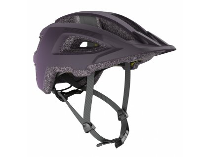 cyklistická helma Scott Groove Plus dark purple S/M