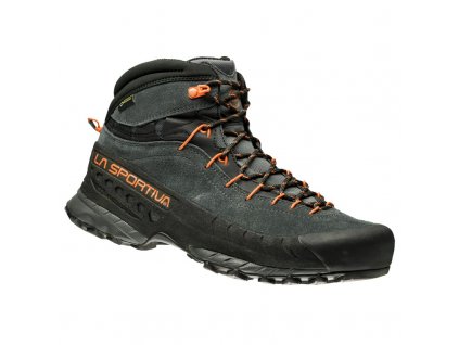 La Sportiva obuv TX4 Mid GTX Men Carbon/Flame, EU 44