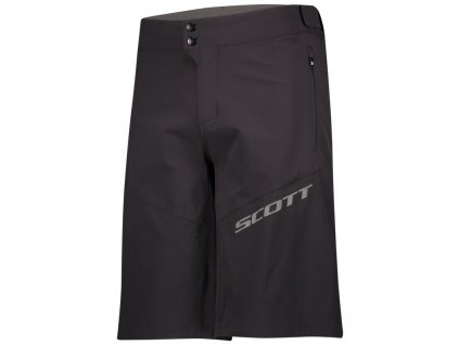 Scott šortky SHORTS ENDURANCE LS/FIT W/PAD black 2024