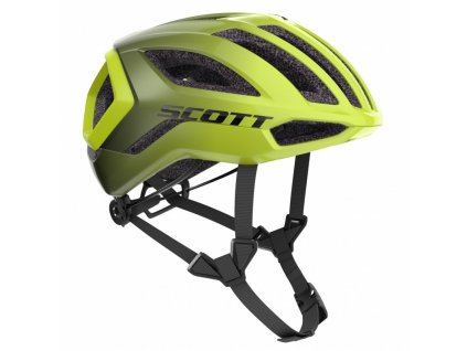 Scott helma CENTRIC PLUS (CE) RADIUM YELLOW RC, M, 2024