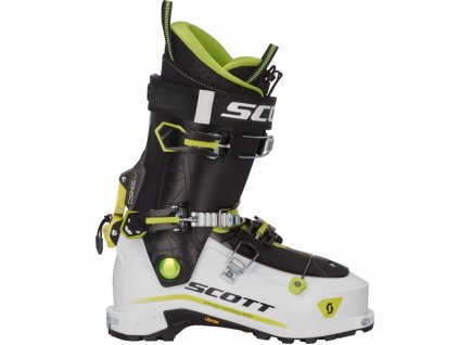 Scott skialpové boty Cosmos Tour, white/yellow