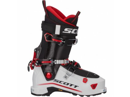 Scott skialpové boty Cosmos white/red