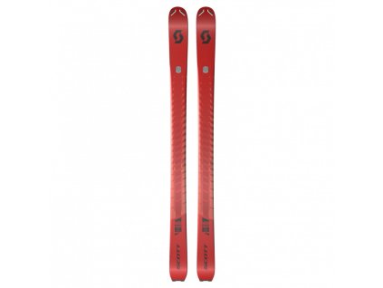 Scott skialpové lyže Superguide 88 red 170 cm (Velikost 170cm)