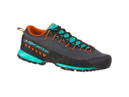 La Sportiva obuv TX4 Women carbon/aqua, EU 37,5 (Velikost 38,5EU)