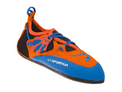La Sportiva lezečky Stickit lily orange/mari 2024 (Velikost 26EU)