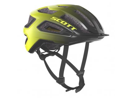 Scott helma ARX Plus black/radium yellow RC, S