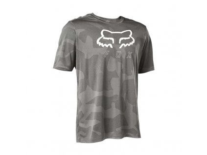 Fox cyklo dres Ranger Tru Dri Ss Jersey Grey