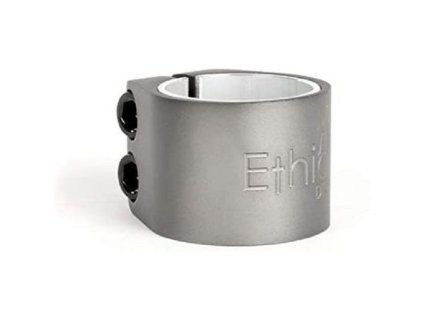 ethic standard alu clamp grau blackchrome