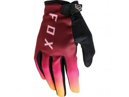 Fox rukavice W Ranger Glove Ts57 Dark Maroon