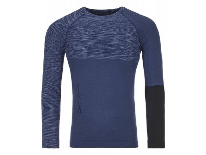 Ortovox triko 230 Competition Long Sleeve Men's, night blue blend (Velikost M)