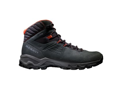 Mammut boty Mercury IV Mid GTX® Men black-hot red, UK 13 (Velikost UK13)