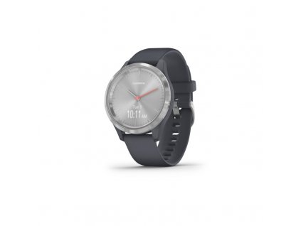 Garmin hodinky vivomove3S Sport, Silver/Gray Band