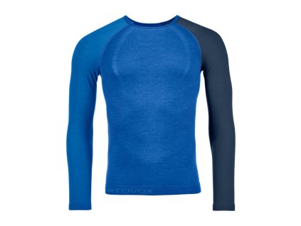 Ortovox triko 120 Competition Light Long Sleeve Men's, just blue (Velikost S)