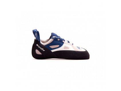 Evolv lezečky Skyhawk white/blue, UK 4