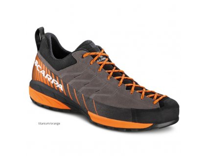 Scarpa obuv Mescalito 72101, titanium orange, EU 45