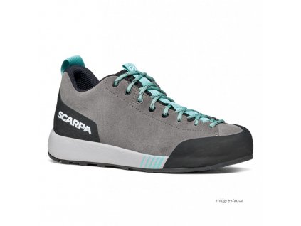 Scarpa obuv Gecko LD midgrey/aqua