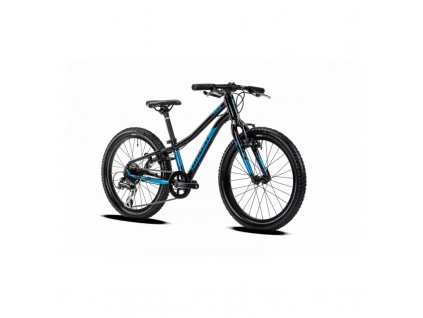 Ghost dětské kolo Kato 20 Pro Black/Ocean Blue 2025