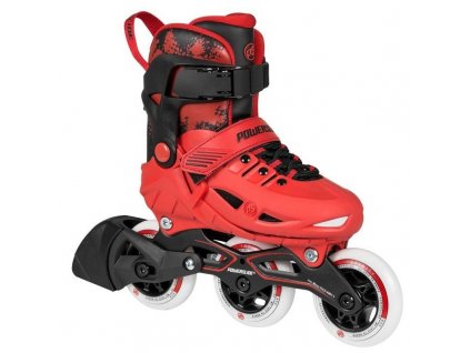 Powerslide kolečkové brusle Phuzion Universe red, 37-40