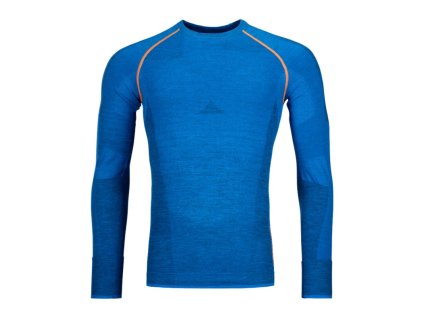 Ortovox triko 230 Competition Long Sleeve Men's, just blue (Velikost L)