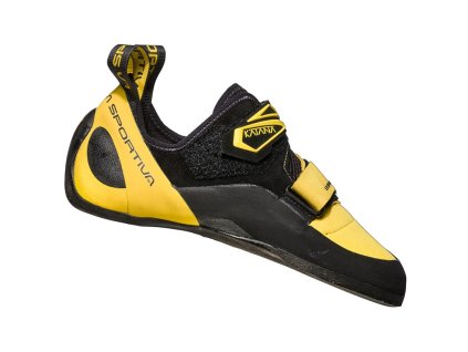 La Sportiva lezečky Katana yellow/black (Velikost 40,5EU)