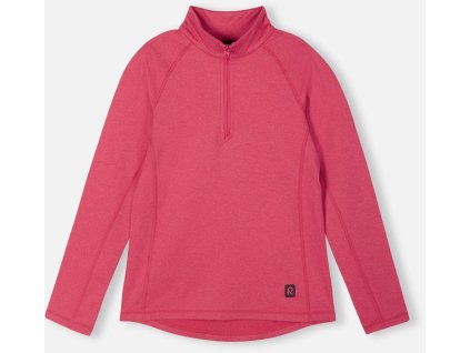 Reima mikina Ladulle, azalea pink (Velikost 134cm)
