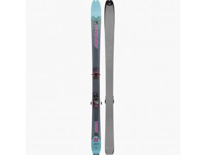 Dynafit skialpový set Radical 88 W Plus ski set reef flamingo