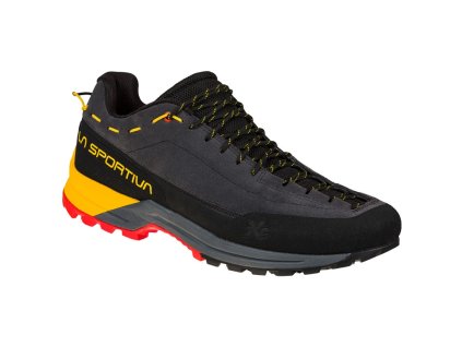 La Sportiva obuv TX GUIDE LEATHER Carbon/Yellow (Velikost 42,5EU)