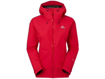 Mountain Equipment bunda Garwhal Jacket Women's, capsicum red (Velikost 10)