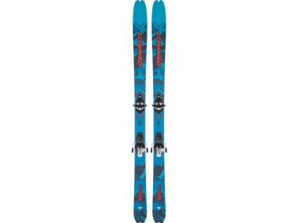 Dynafit skialpové lyže Seven Summits blue red, 149 cm