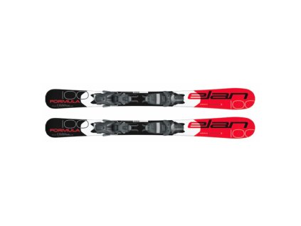 Elan lyže dětské Formula red 110 cm + vázání EL 4.5