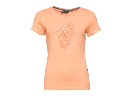 Chillaz triko GANDIA LITTLE BEAR HEART, coral (Velikost 38)
