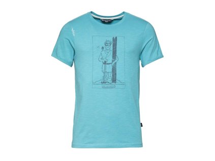 Chillaz triko HOMO MONS SPORTIVUS, light blue (Velikost M)