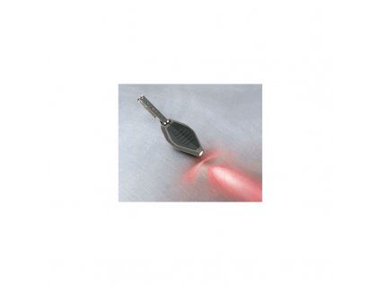 4710 inova led svitilna microlight red cervena