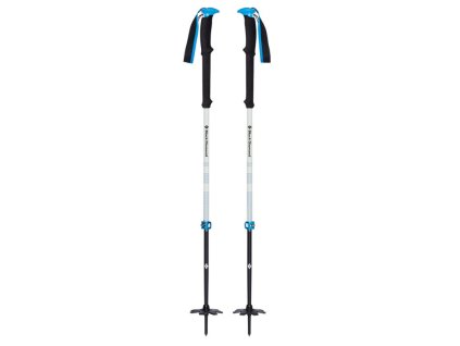 Black Diamond hole skialpové EXPEDITION 2 PRO SKI POLES 145 cm (Velikost 145 cm)