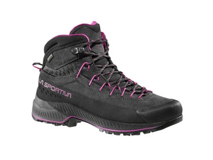 La Sportiva obuv TX4 Evo Mid Woman Gtx, Carbon/Springtime (Velikost 38EU)